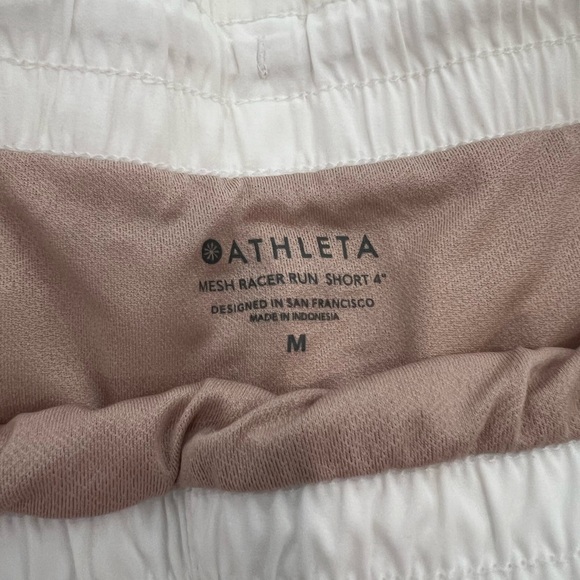 Athleta MESH RACER RUN MID RISE 4 SHORT - Picture 7 of 8